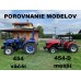 Malotraktor 454-D (45 koní) modrý