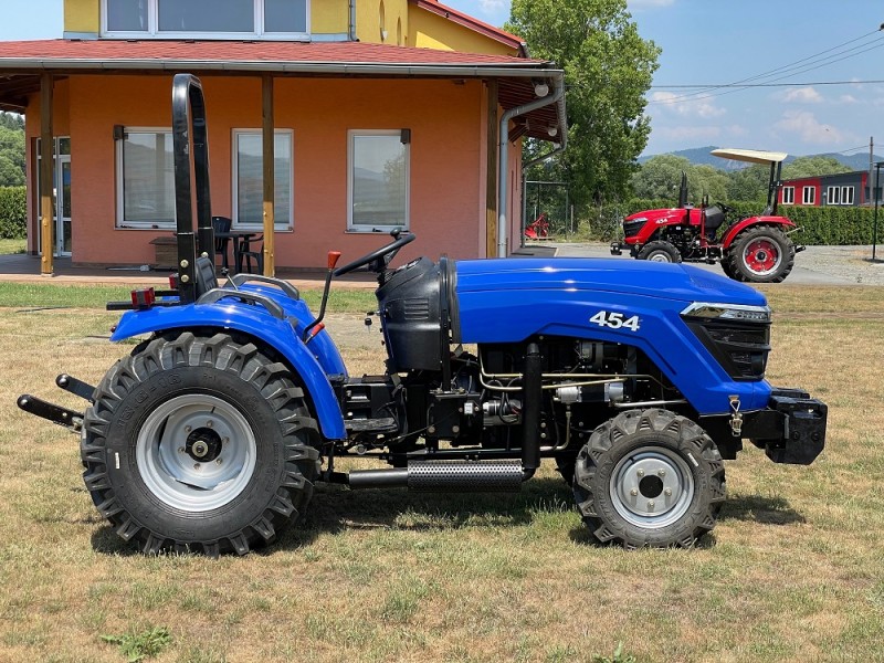 Malotraktor 454-D (45 koní) modrý