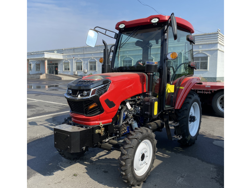Malotraktor 504 s klimatizovanou kabínou (50 koní)