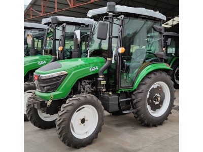 Malotraktor 504 s kabínou (50 koní)