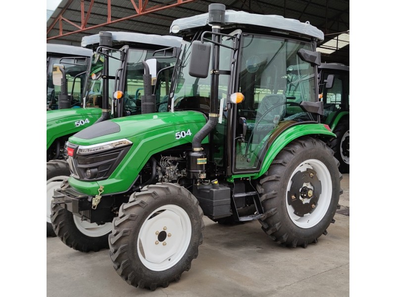 Malotraktor 504 s kabínou (50 koní)