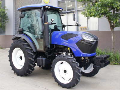 Malotraktor 1004 s AC kabínou (100 koní) modrý 9.50-24/16.9-30