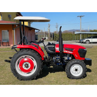 Akcia - Malotraktor 504 (50 koní) červený 7.50-16/11.2-28
