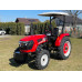 Malotraktor 504 (50 koní) červený 7.50-16/11.2-28