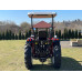 Malotraktor 504 (50 koní) červený 7.50-16/11.2-28