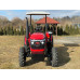 Malotraktor 504 (50 koní) červený 7.50-16/12.4-24