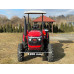 Malotraktor 504 (50 koní) červený 7.50-16/12.4-24