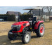 Malotraktor 504 (50 koní) červený 7.50-16/12.4-24
