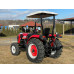Malotraktor 504 (50 koní) červený 7.50-16/12.4-24