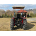 Malotraktor 504 (50 koní) červený 7.50-16/12.4-24