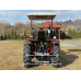 Malotraktor 504 (50 koní) červený 7.50-16/12.4-24