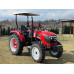 Malotraktor 504 (50 koní) červený 7.50-20/12.4-28