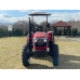 Malotraktor 504 (50 koní) červený 7.50-20/12.4-28