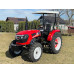 Malotraktor 504 (50 koní) červený 7.50-20/12.4-28
