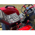 Malotraktor 504 (50 koní) červený 7.50-20/12.4-28