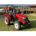 Malotraktor 504 (50 koní) červený 7.50-16/11.2-24