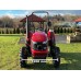 Malotraktor 504 (50 koní) červený 7.50-16/11.2-24