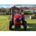 Malotraktor 504 (50 koní) červený 7.50-16/11.2-24