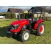 Malotraktor 504 (50 koní) červený 7.50-16/11.2-24