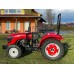 Malotraktor 504 (50 koní) červený 7.50-16/11.2-24