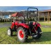 Malotraktor 504 (50 koní) červený 7.50-16/11.2-24