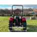 Malotraktor 504 (50 koní) červený 7.50-16/11.2-24