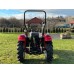Malotraktor 504 (50 koní) červený 7.50-16/11.2-24