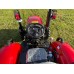 Malotraktor 504 (50 koní) červený 7.50-16/11.2-24