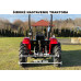 Malotraktor 504 (50 koní) červený 7.50-16/11.2-24