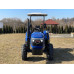 Malotraktor 504 (50 koní) modrý 7.50-16/11.2-28