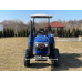 Malotraktor 504 (50 koní) modrý 7.50-16/11.2-28