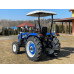 Malotraktor 504 (50 koní) modrý 7.50-16/11.2-28