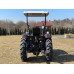 Malotraktor 504 (50 koní) modrý 7.50-16/11.2-28