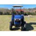 Malotraktor 504 (50 koní) modrý 7.50-16/12.4-24