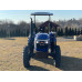 Malotraktor 504 (50 koní) modrý 7.50-20/12.4-28