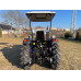 Malotraktor 504 (50 koní) modrý 7.50-20/12.4-28