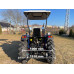 Malotraktor 504 (50 koní) modrý 7.50-20/12.4-28