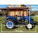 Malotraktor 504 (50 koní) modrý 7.50-16/11.2-24