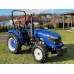 Malotraktor 504 (50 koní) modrý 7.50-16/11.2-24