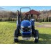 Malotraktor 504 (50 koní) modrý 7.50-16/11.2-24