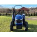 Malotraktor 504 (50 koní) modrý 7.50-16/11.2-24
