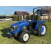 Malotraktor 504 (50 koní) modrý 7.50-16/11.2-24