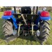 Malotraktor 504 (50 koní) modrý 7.50-16/11.2-24