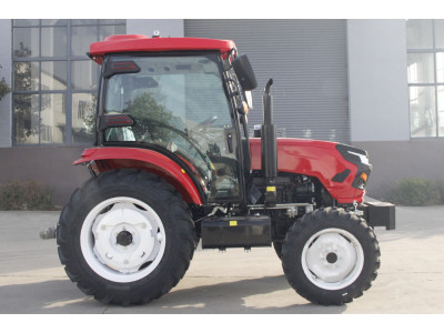 Malotraktor 504 s klimatizovanou kabínou (50 koní) červený