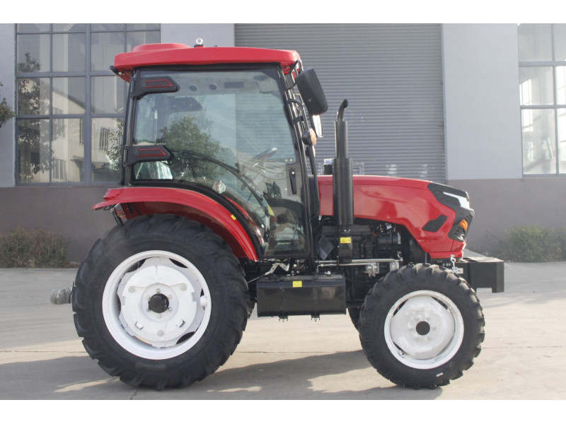 Malotraktor 504 s klimatizovanou kabínou (50 koní) červený