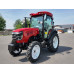Malotraktor 704 s AC kabínou (70 koní) červený 8.30-24/14.9-30 Malotraktor 704 s AC kabínou (70 koní) červený 8.30-24/14.9-30