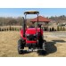 Malotraktor 454 (45 koní) červený