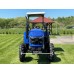 Malotraktor 454 (45 koní) modrý