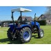 Malotraktor 454 (45 koní) modrý
